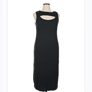 41 Hawthorn Black Maxi Dress Large